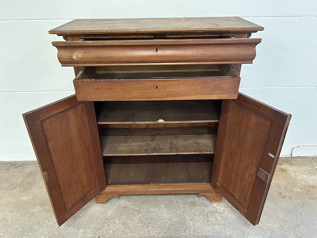 Houten kast - afbeelding 3 van  4