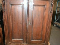 Houten kast - afbeelding 1 van  2