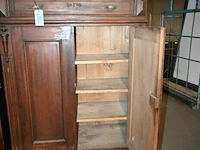 Houten kast - afbeelding 2 van  2