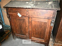 Houten kast - afbeelding 1 van  1