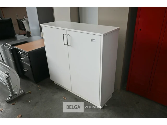 Houten kast - afbeelding 1 van  4