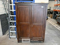 Houten kast - afbeelding 1 van  2