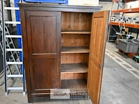 Houten kast - afbeelding 2 van  2
