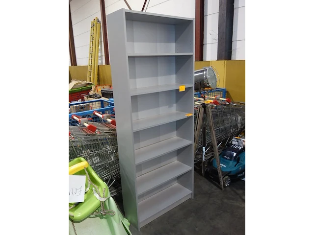 Houten kast - afbeelding 2 van  2