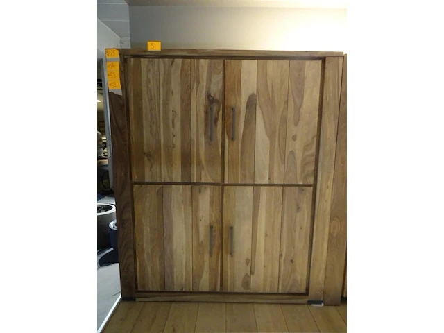 Houten kast - afbeelding 1 van  4