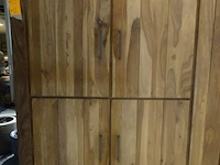 Houten kast - afbeelding 1 van  4