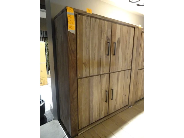 Houten kast - afbeelding 2 van  4