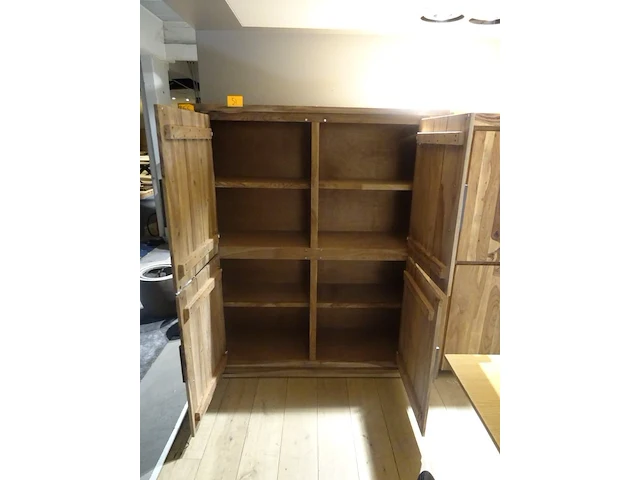 Houten kast - afbeelding 3 van  4