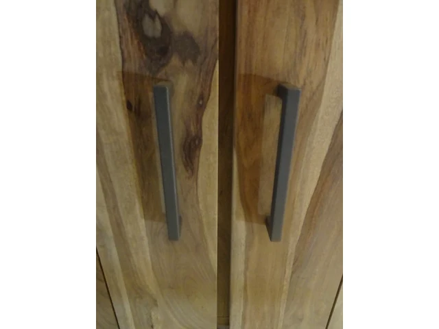 Houten kast - afbeelding 4 van  4