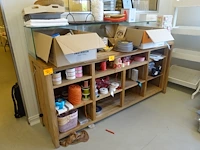 Houten kast - afbeelding 2 van  3