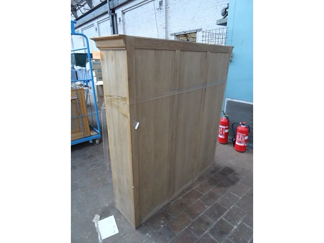 Houten kast - afbeelding 3 van  6