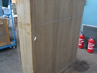 Houten kast - afbeelding 3 van  6