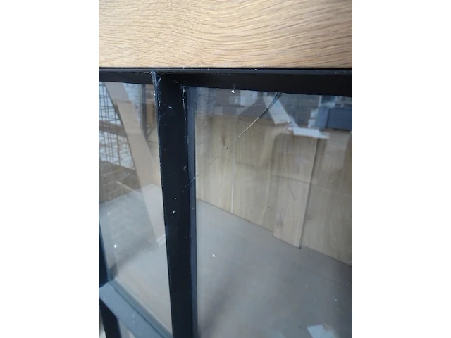 Houten kast - afbeelding 4 van  6