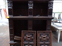 Houten kast - afbeelding 1 van  3