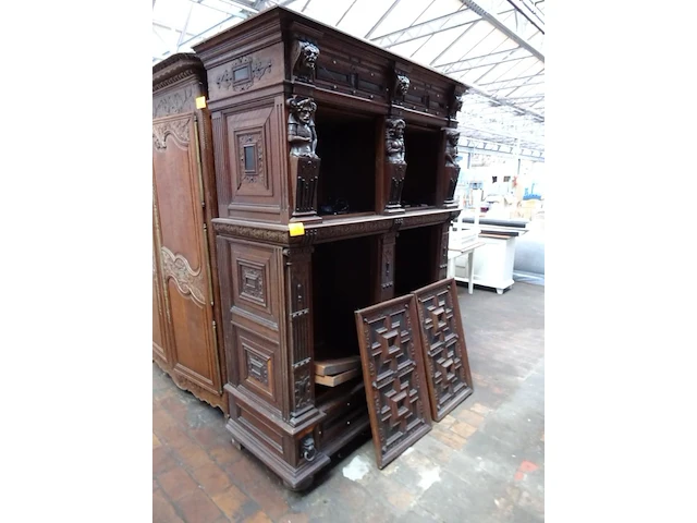 Houten kast - afbeelding 3 van  3