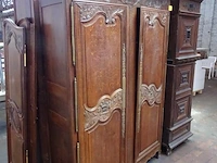 Houten kast - afbeelding 2 van  4