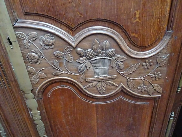 Houten kast - afbeelding 3 van  4