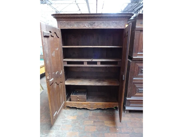 Houten kast - afbeelding 4 van  4