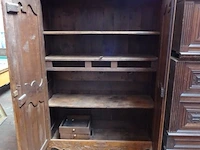 Houten kast - afbeelding 4 van  4