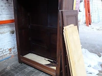Houten kast - afbeelding 1 van  2