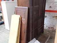 Houten kast - afbeelding 2 van  2