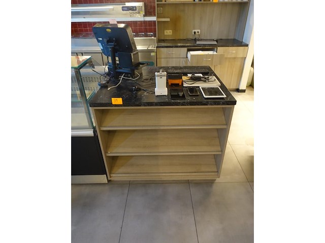 Houten kast - afbeelding 2 van  5