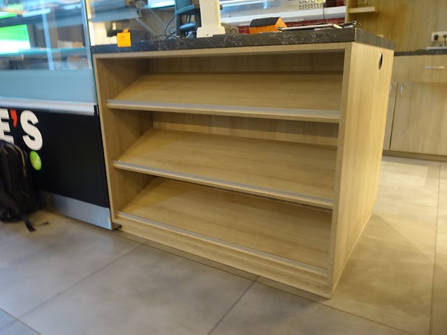 Houten kast - afbeelding 4 van  5