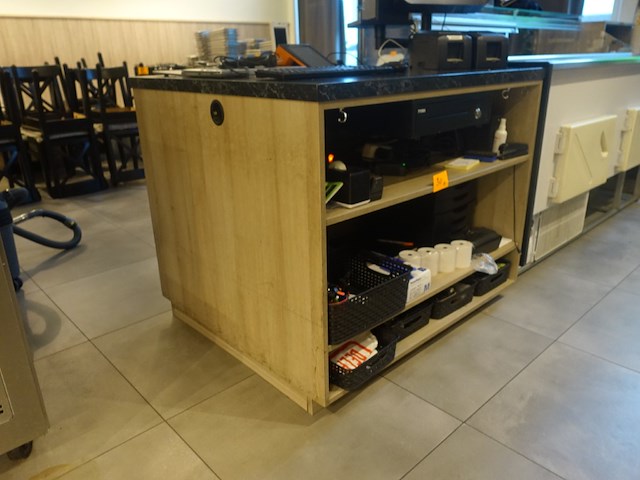 Houten kast - afbeelding 5 van  5