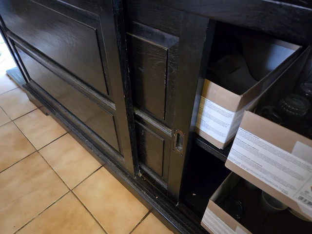 Houten kast - afbeelding 3 van  3