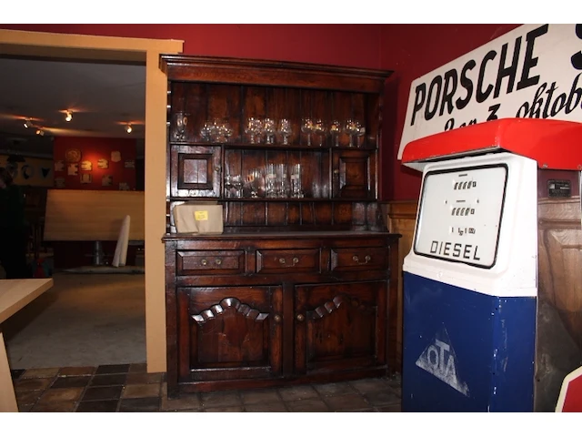 Houten kast - afbeelding 1 van  7