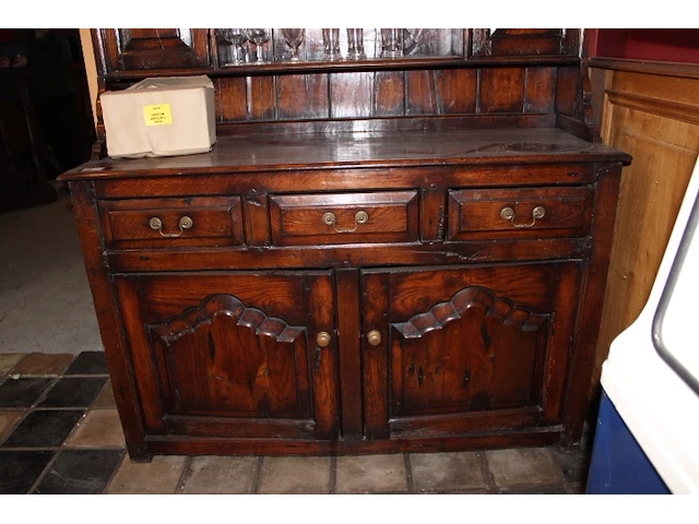 Houten kast - afbeelding 2 van  7