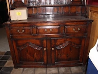 Houten kast - afbeelding 2 van  7