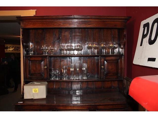 Houten kast - afbeelding 3 van  7