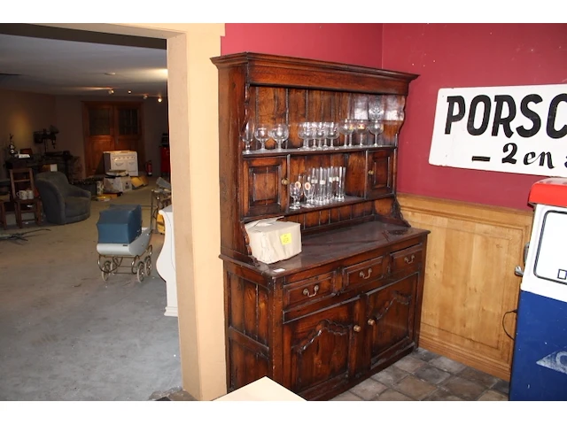 Houten kast - afbeelding 4 van  7