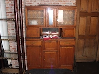 Houten kast - afbeelding 1 van  4