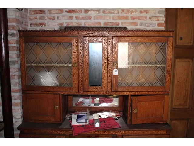 Houten kast - afbeelding 2 van  4
