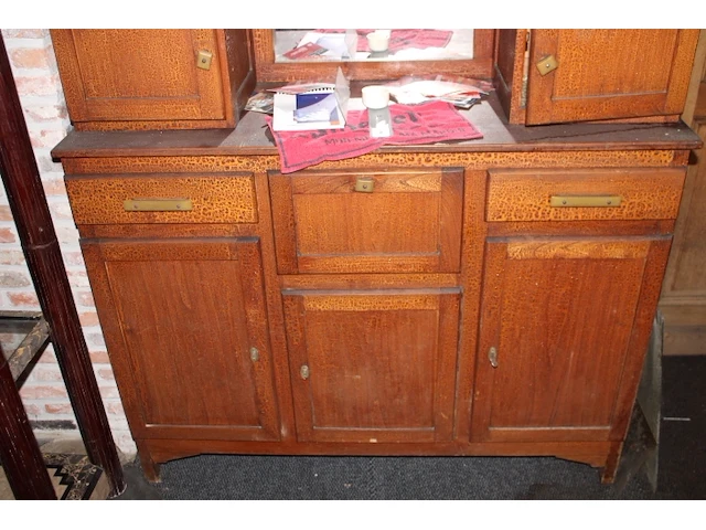 Houten kast - afbeelding 3 van  4