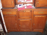 Houten kast - afbeelding 3 van  4