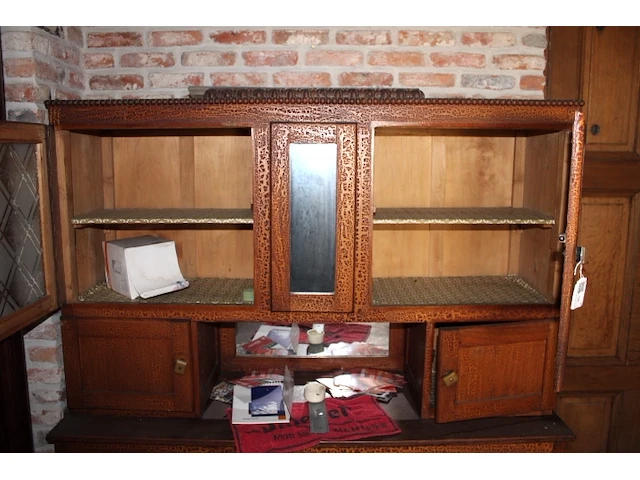 Houten kast - afbeelding 4 van  4