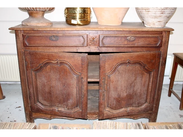 Houten kast - afbeelding 1 van  2