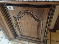 Houten kastje 60x34x84cm - afbeelding 1 van  3
