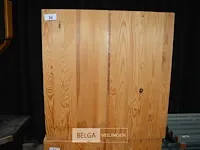 Houten kastje ± 90x83x82 - afbeelding 1 van  6