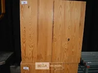 Houten kastje ± 90x83x82 - afbeelding 2 van  6