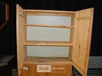 Houten kastje ± 90x83x82 - afbeelding 3 van  6