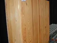 Houten kastje ± 90x83x82 - afbeelding 4 van  6