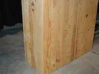Houten kastje ± 90x83x82 - afbeelding 2 van  5