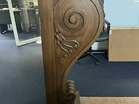 Houten kerkzuil - afbeelding 1 van  4