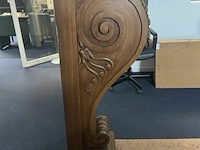 Houten kerkzuil - afbeelding 2 van  4