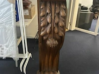 Houten kerkzuil - afbeelding 3 van  4