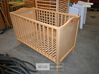 Houten kinderbed - afbeelding 1 van  4